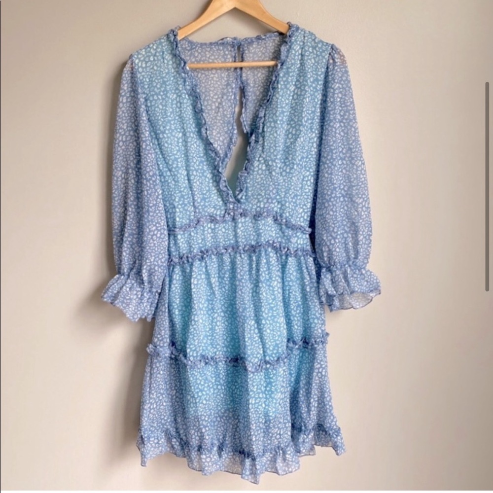 Backless Boho Dress - Picture 3 of 3